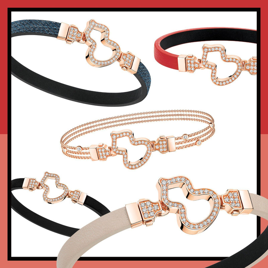 Qeelin Wulu Interchangeable Bracelet Buckle lifestyle