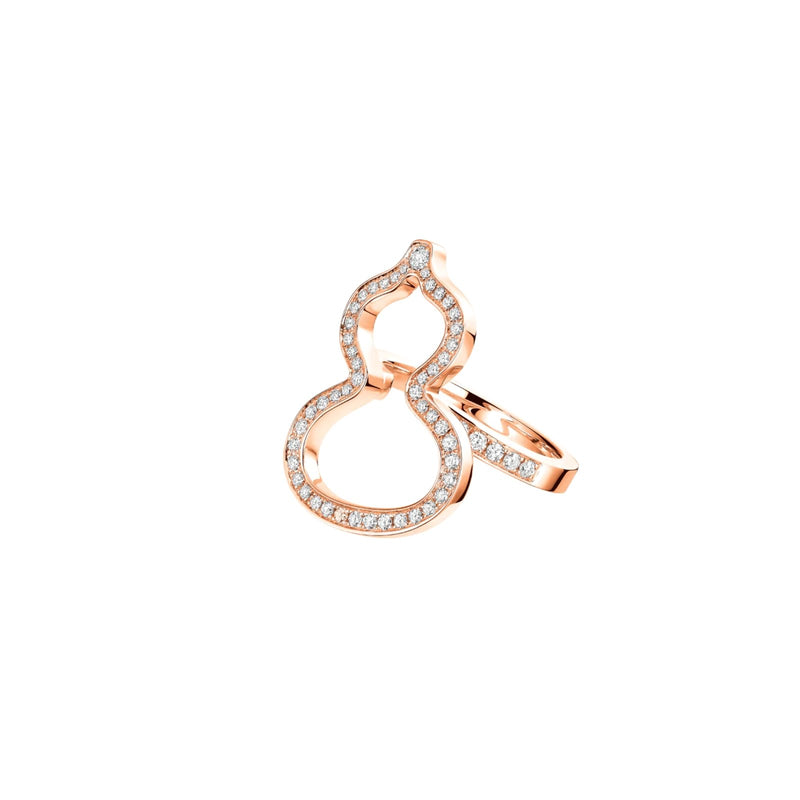 Qeelin Wulu Large Diamond Ring-Qeelin Wulu Large Diamond Ring - WU-010-SORI-RGD