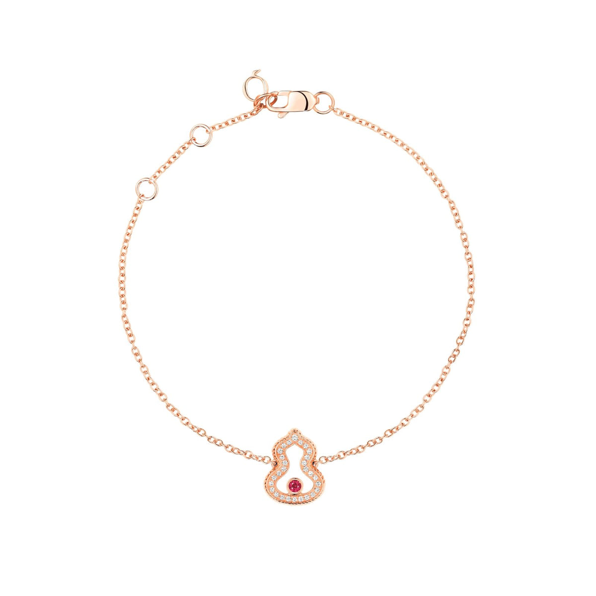 Qeelin Wulu Legend Bracelet - WLB40AKRGRU