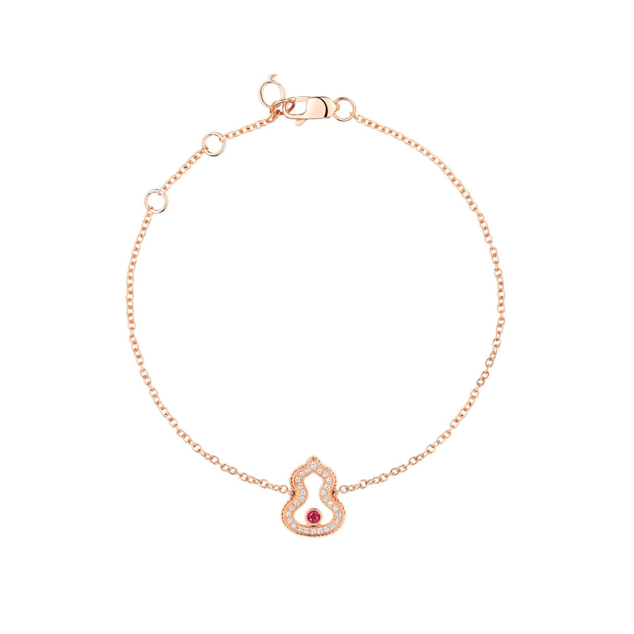 Qeelin Wulu Legend Bracelet - WLB40AKRGRU