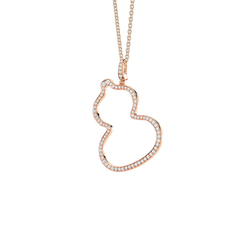 Qeelin Wulu Medium Pendant-Qeelin Wulu Medium Pendant -