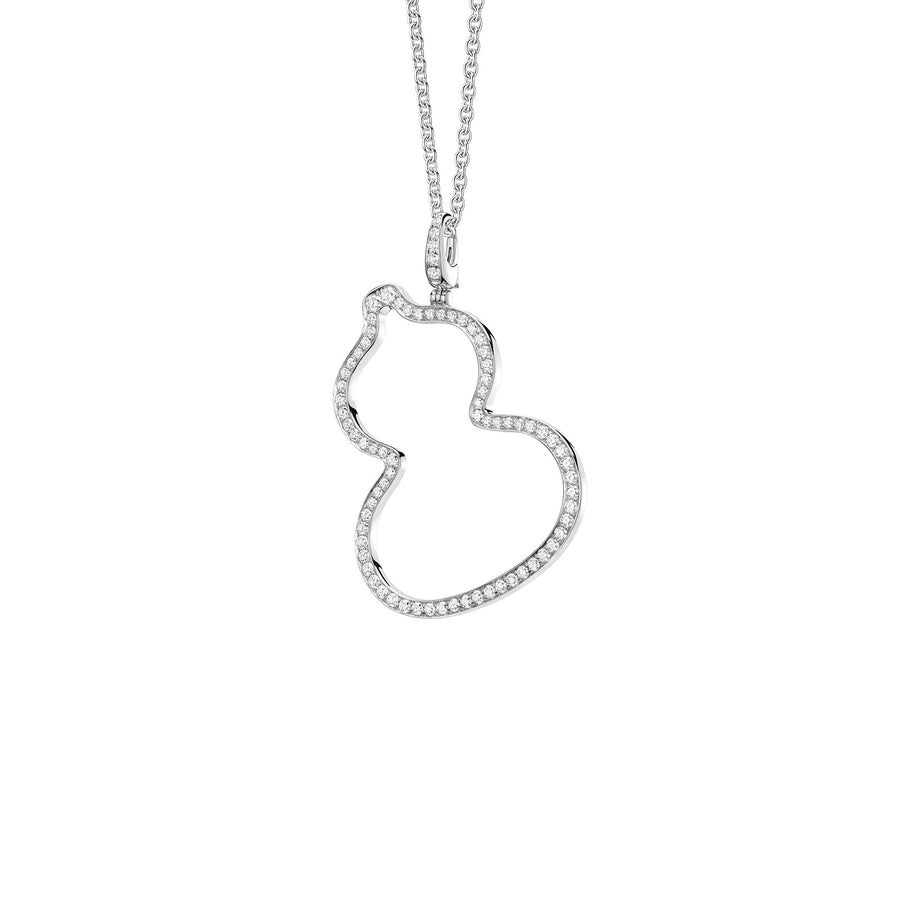 Qeelin Wulu Medium Pendant - WUP20AAWGDI