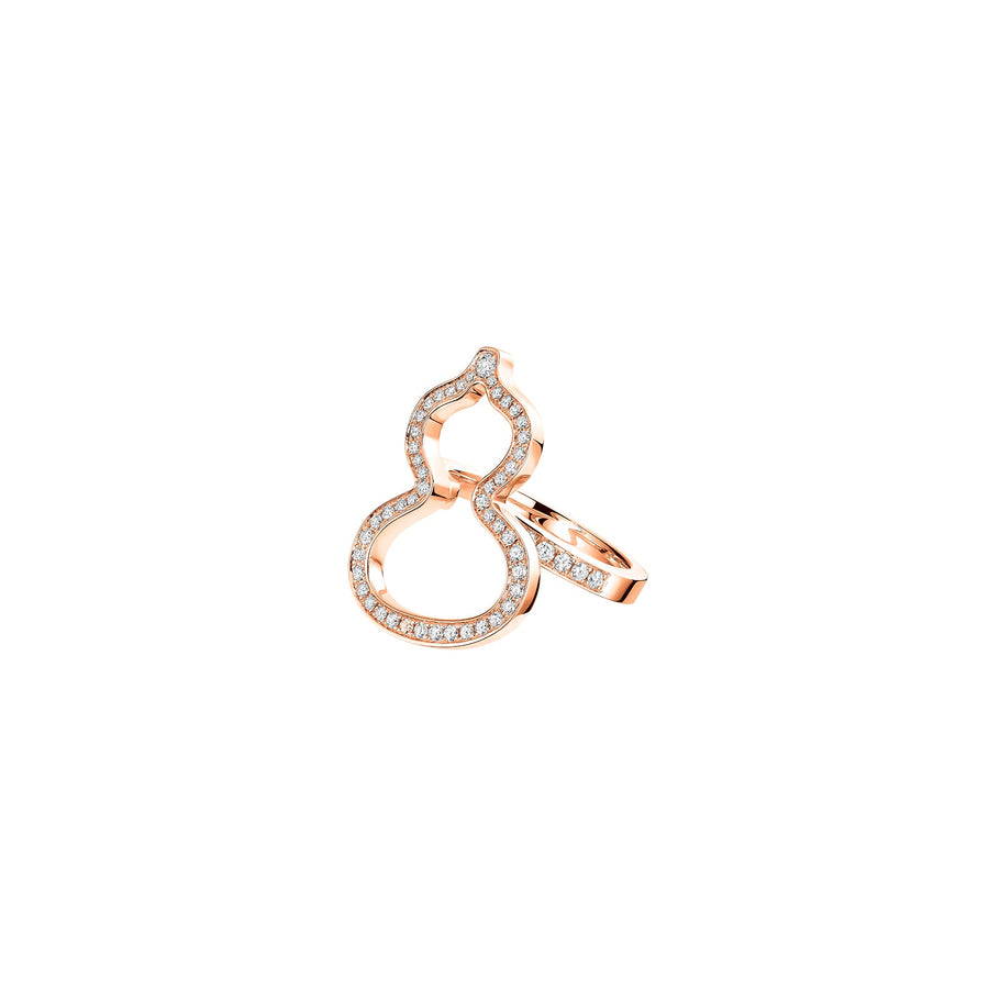 Qeelin Wulu Medium Ring - WU-020-SORI-RGD