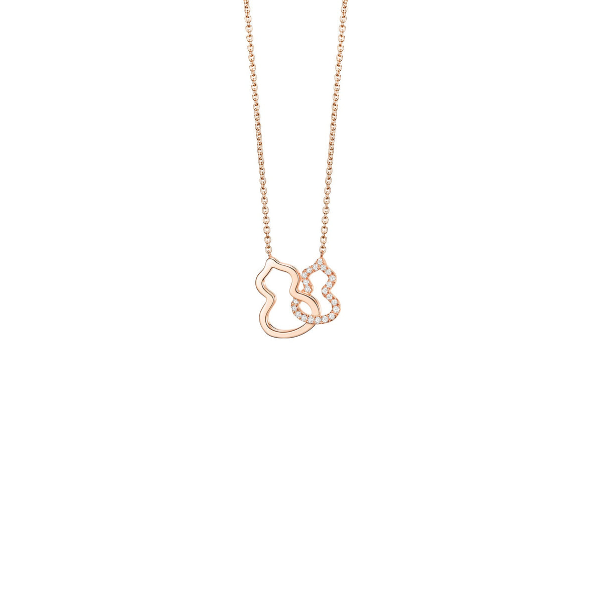 Qeelin Wulu Necklace - W2NPT4ARGDI
