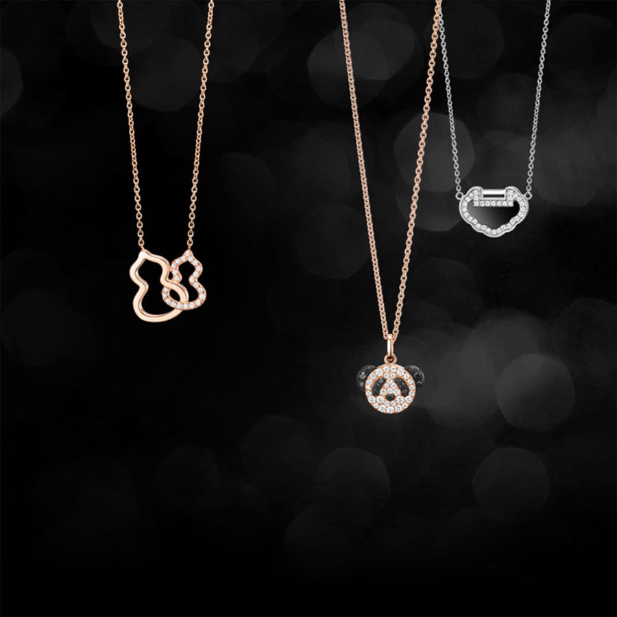 Qeelin Wulu Necklace - W2NPT4ARGDI