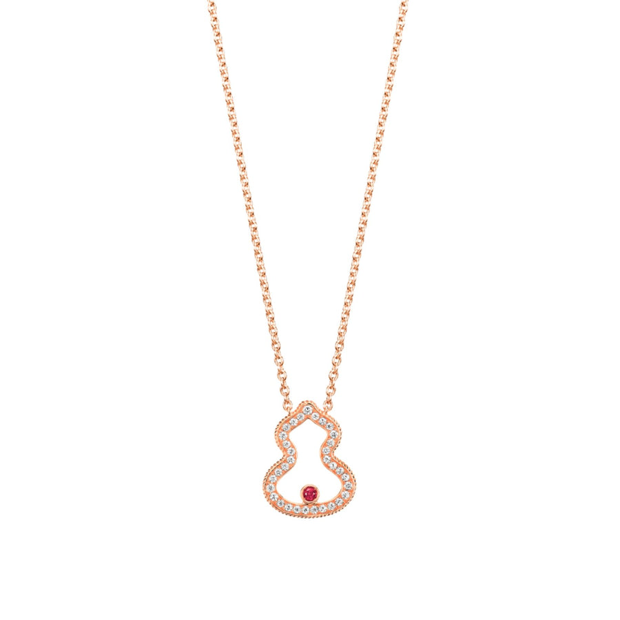 Qeelin Wulu Necklace - WLN30AKRGRU