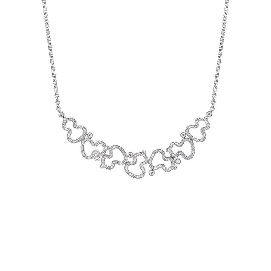 Qeelin Wulu Necklace - WU-030-7ONL-WGD