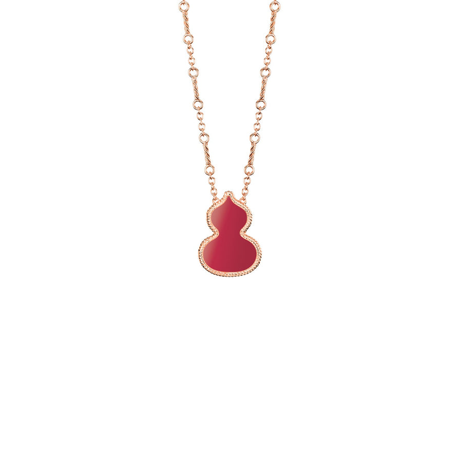 Qeelin Wulu Necklace - WU-030-NL17-RGRA