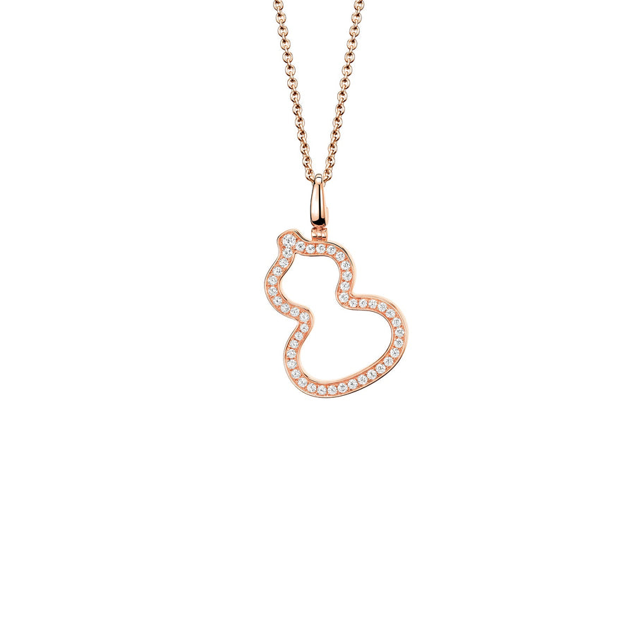 Qeelin Wulu Pendant - WU-025-OPD-RGD