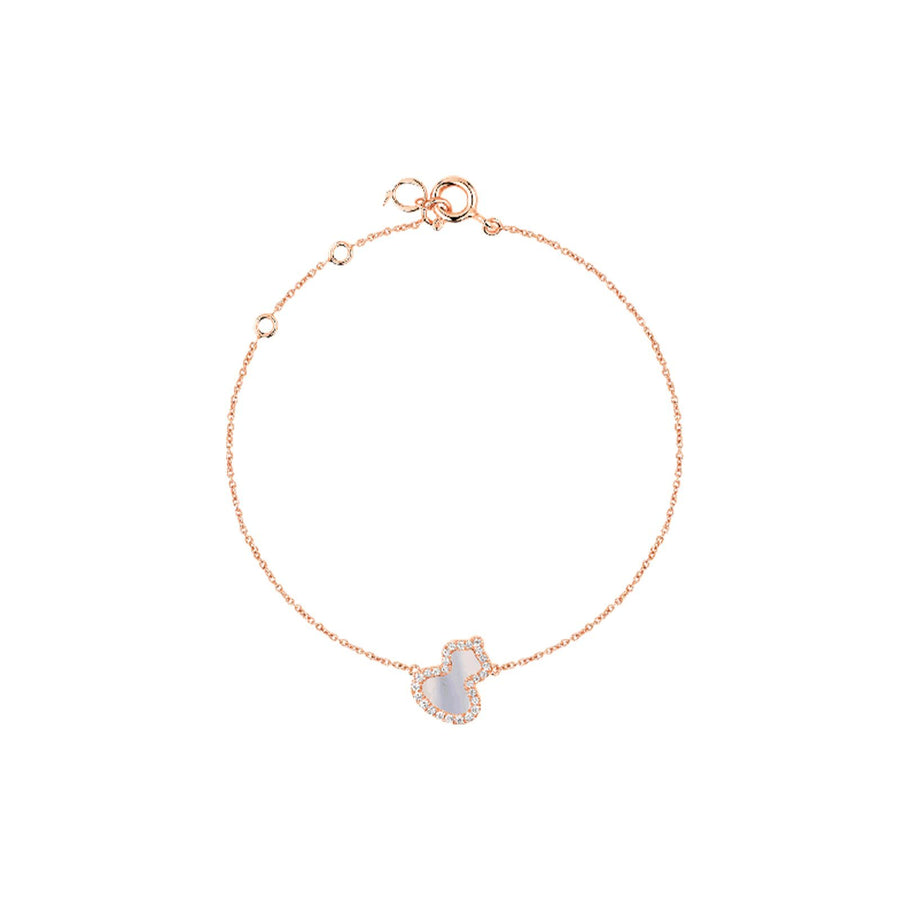 Qeelin Wulu Petite Bracelet - WU-BR0002B-RGDMOP