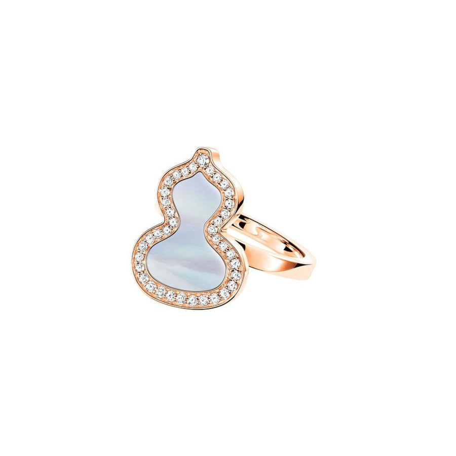 Qeelin Wulu Petite Solid Ring - WUR40ABRGMP