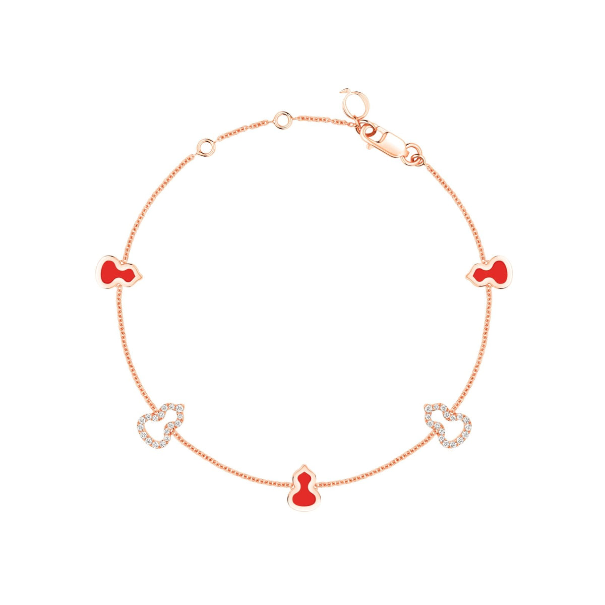 Qeelin Wulu Sautoir Bracelet - WUB07ANRGRE