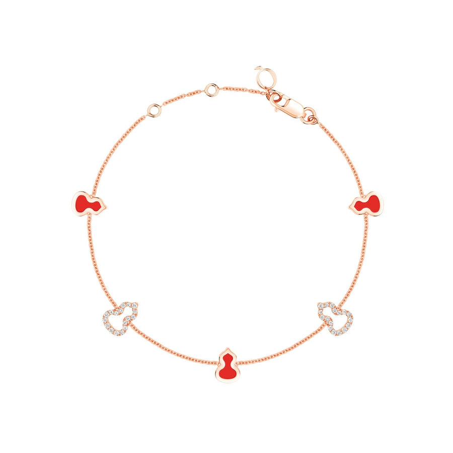 Qeelin Wulu Sautoir Bracelet - WUB07ANRGRE