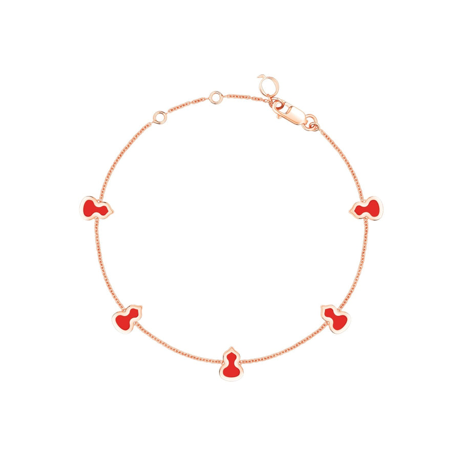 Qeelin Wulu Sautoir Bracelet - WUB07APRGRE