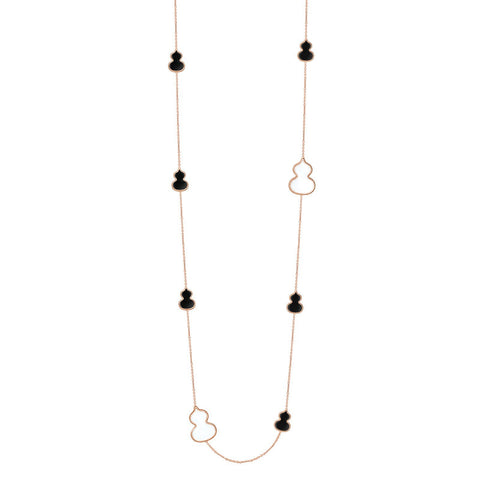 Qeelin Wulu Sautoir Necklace-Qeelin Wulu Sautoir Necklace -