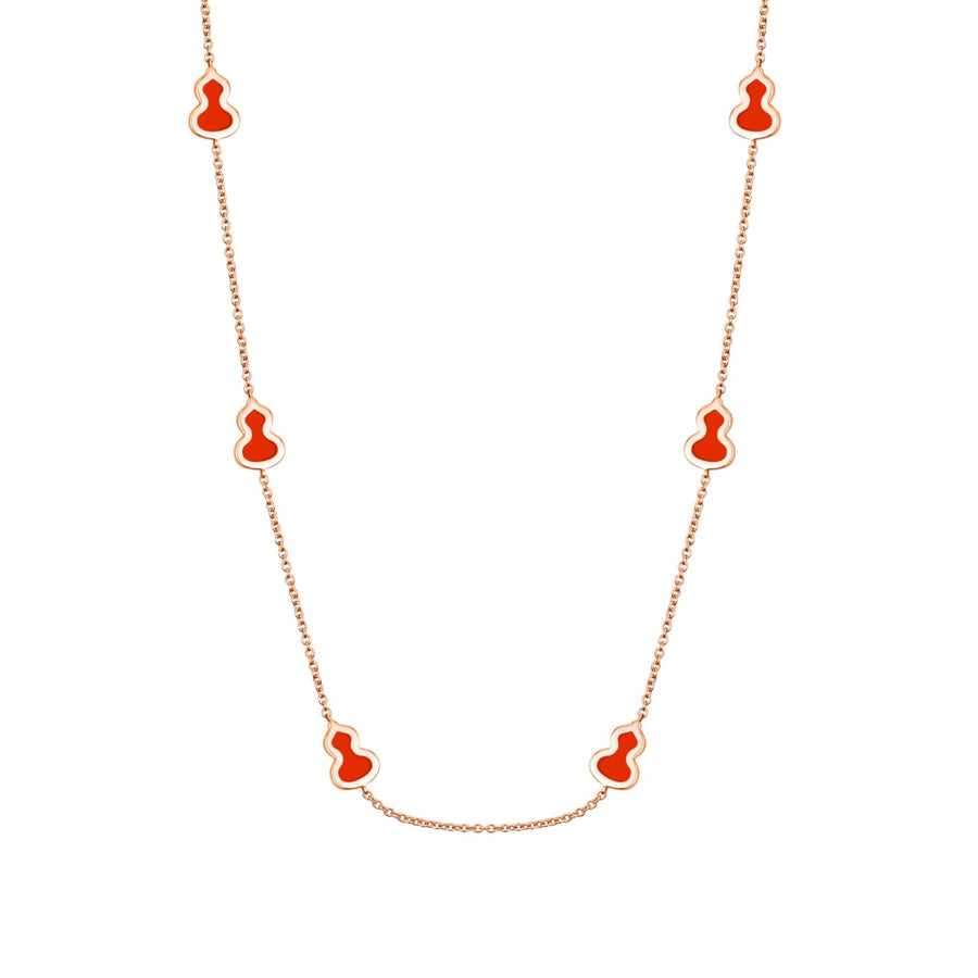 Qeelin Wulu Sautoir Necklace - WUL20APRGRE