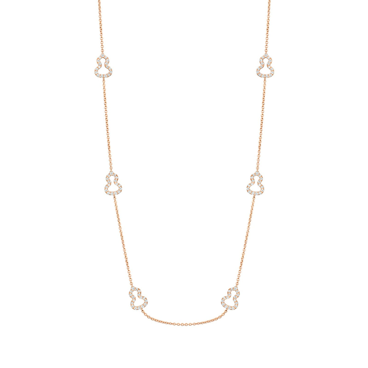 Qeelin Wulu Sautoir Necklace - WUL22AMRGDI