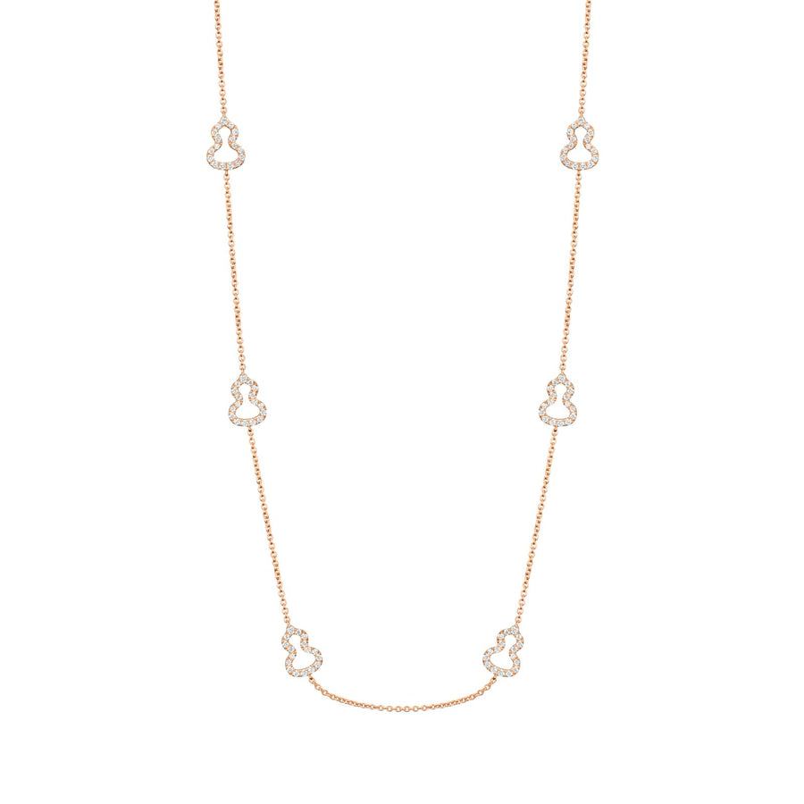 Qeelin Wulu Sautoir Necklace - WUL22AMRGDI
