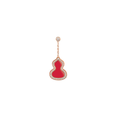 Qeelin Wulu Small Earring-Qeelin Wulu Small Earring -