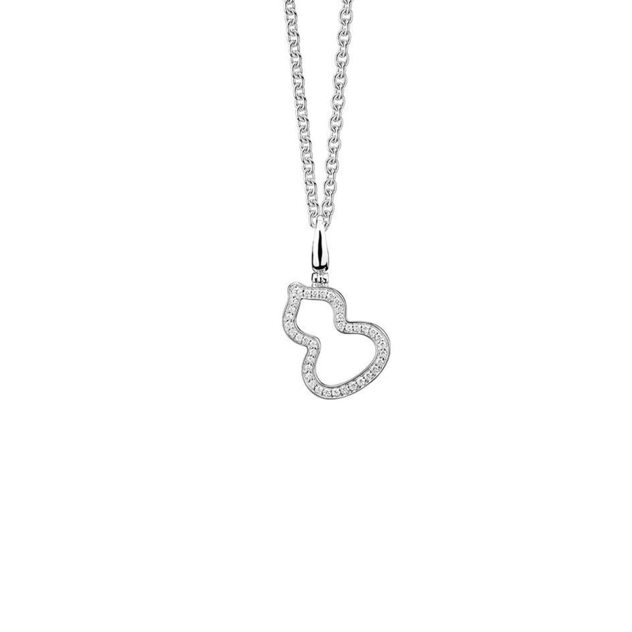 Qeelin Wulu Small Pendant - WUP30AAWGDI