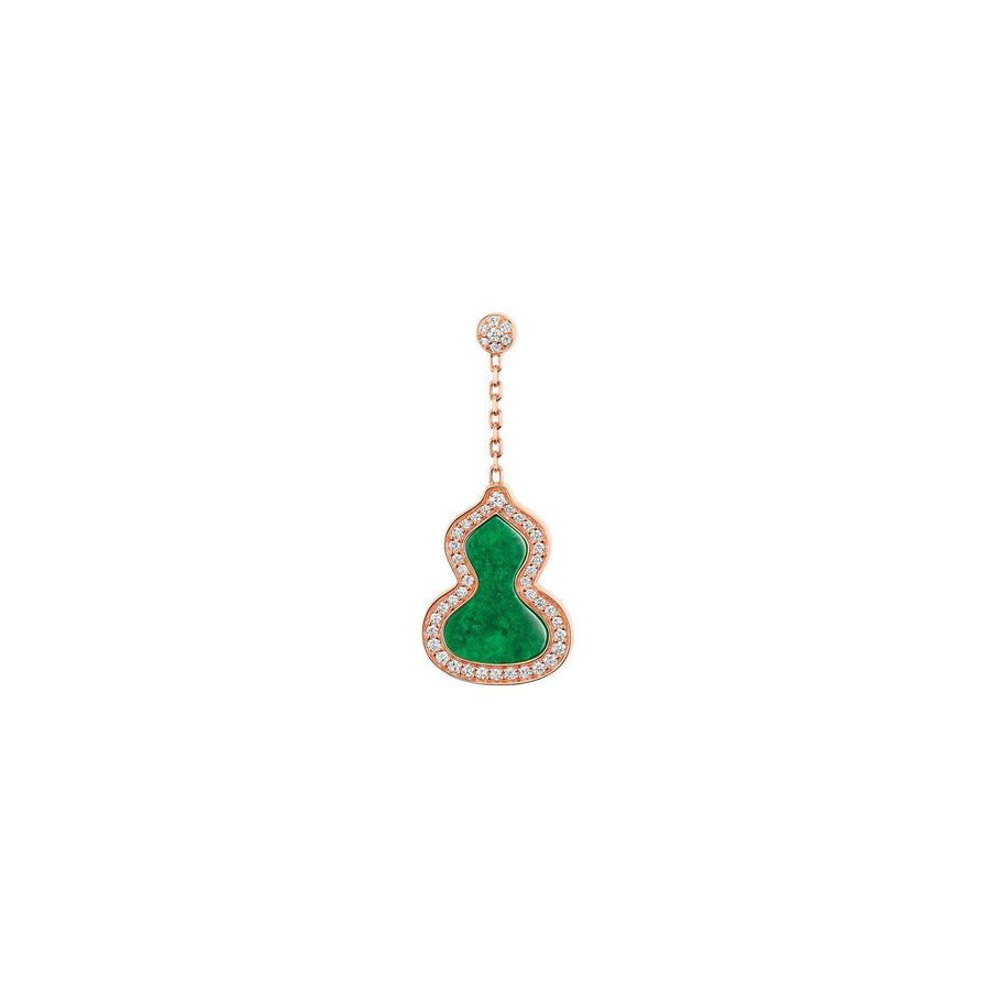 Qeelin Wulu Small Single Earring -