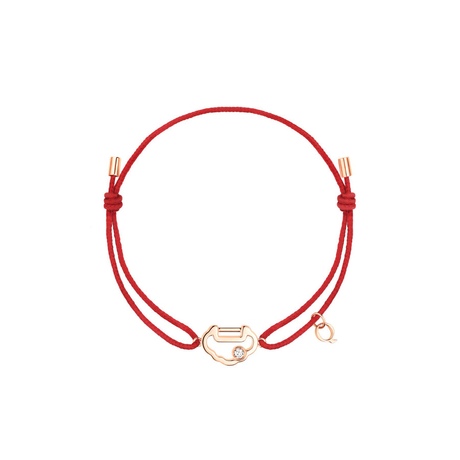 Qeelin Yu Yi Bracelet - YOC40FMRGDI