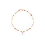 Qeelin Yu Yi Bracelet-Qeelin Yu Yi Bracelet - YY-040-BL-RGDMOP - Yu Yi bracelet in 18K rose gold with diamonds and mother of pearl