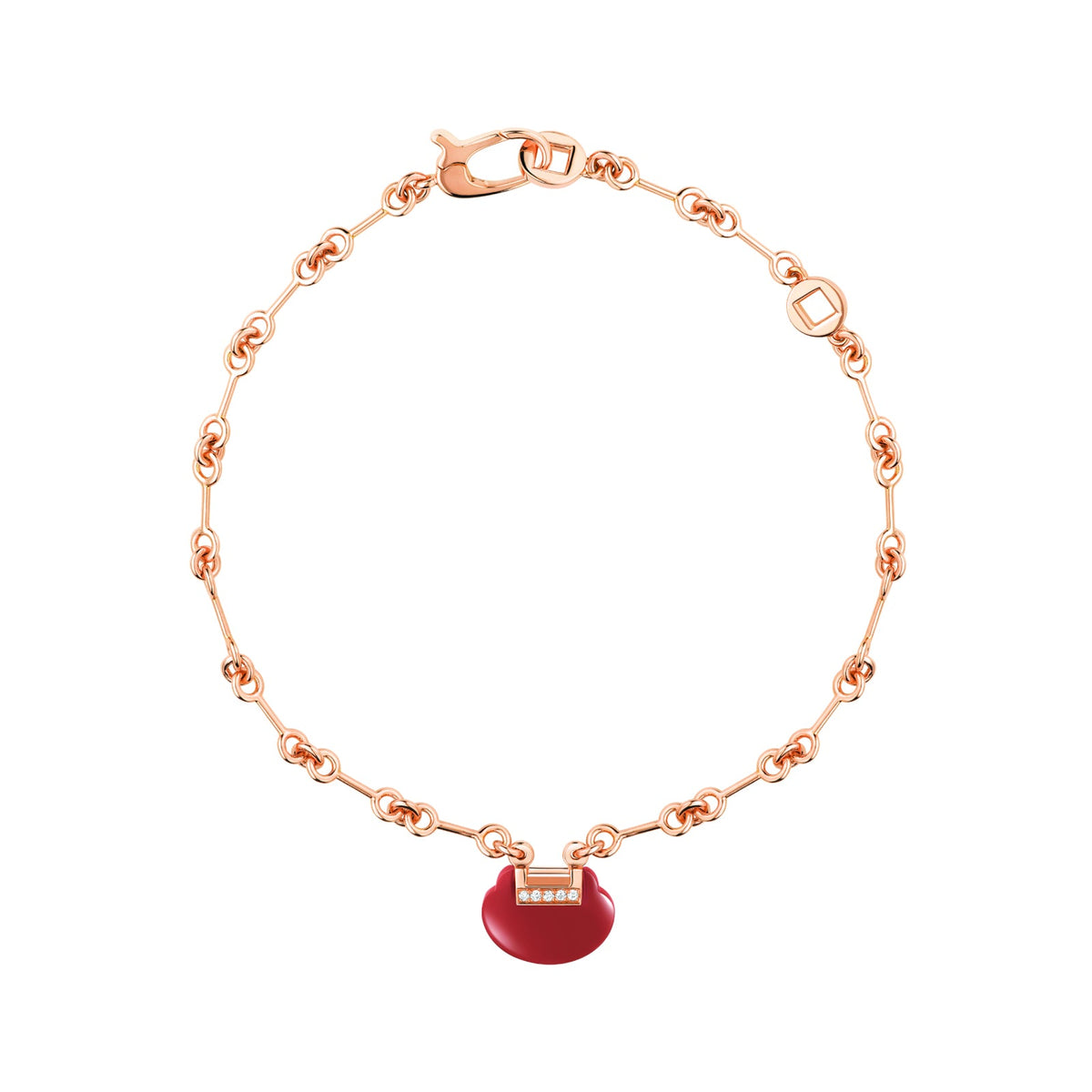Qeelin Yu Yi Bracelet - YY-040-BL-RGDRA