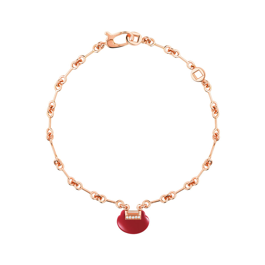 Qeelin Yu Yi Bracelet - YY-040-BL-RGDRA