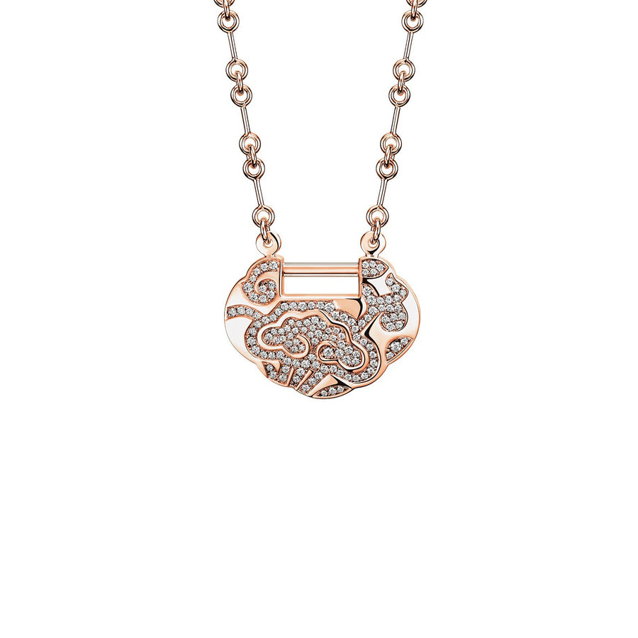 Qeelin Yu Yi Medium Necklace -