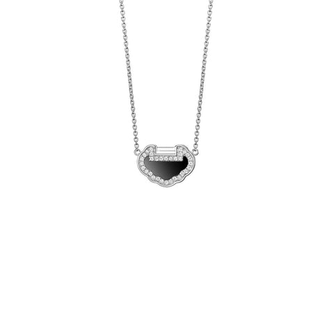 Qeelin Yu Yi Petite Necklace-Qeelin Yu Yi Petite Necklace -