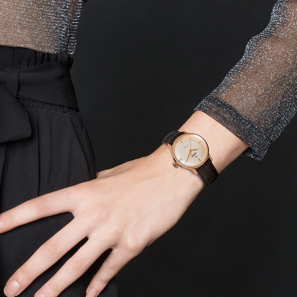 Rado coupole classic automatic diamonds Clearance