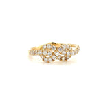 Ribbon Diamond Ring - DRRDI00562