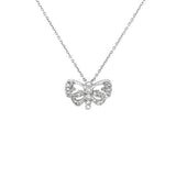 Roberto Coin Butterfly Diamond Necklace -