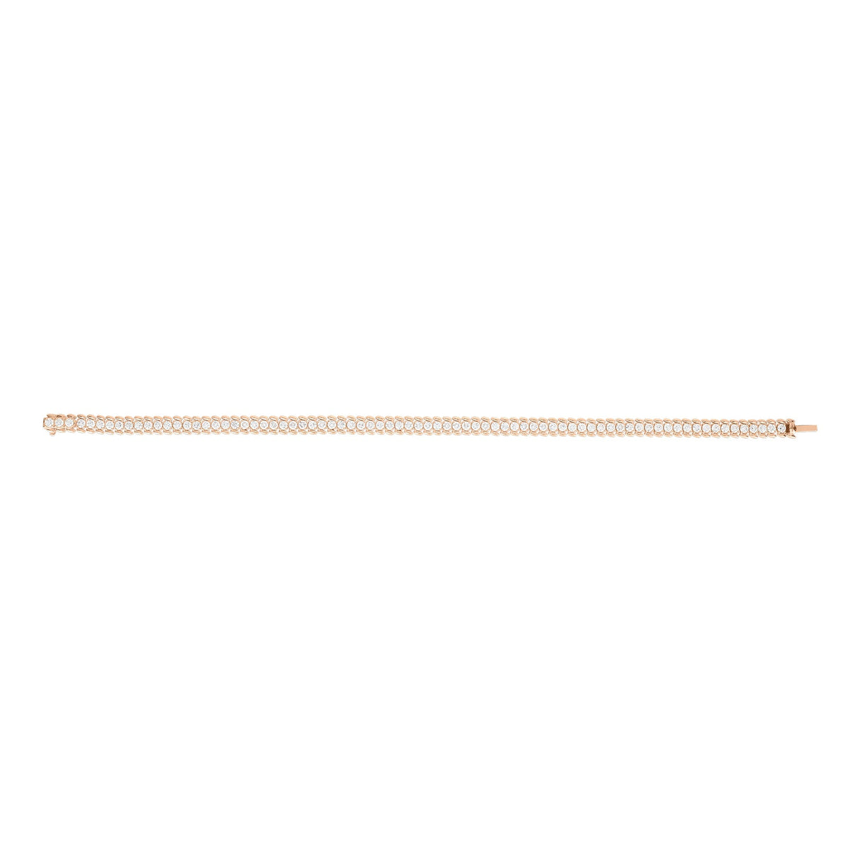 Roberto Coin Classic Diamond Bracelet - 8883181AXLBX0