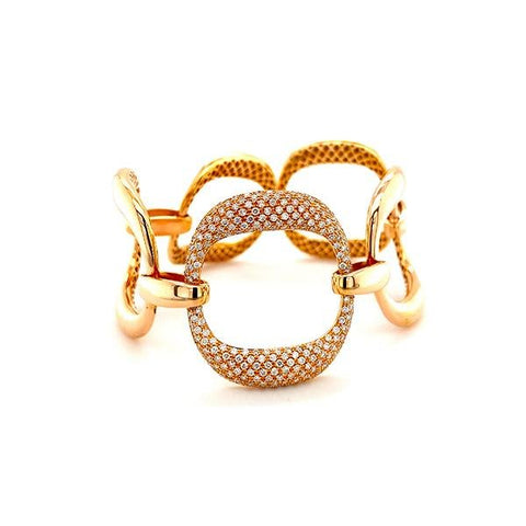Roberto Coin Classic Diamond Bracelet-Roberto Coin Classic Diamond Bracelet -