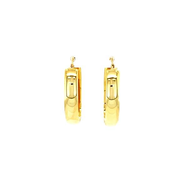 Roberto Coin Classic Hoop Earrings -