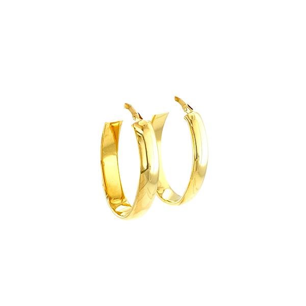 Roberto Coin Classic Hoop Earrings -