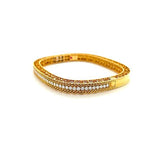 Roberto Coin Diamond Bangle-Roberto Coin Diamond Bangle -