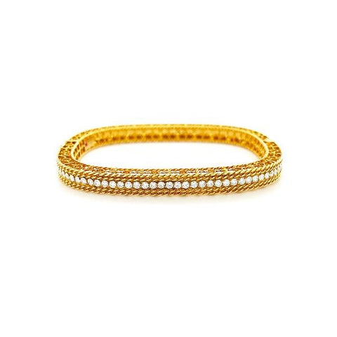 Roberto Coin Diamond Bangle-Roberto Coin Diamond Bangle -