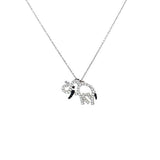 Roberto Coin Diamond Elephant Necklace-Roberto Coin Diamond Elephant Necklace -