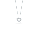 Roberto Coin Diamond Heart Pendant -