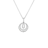 Roberto Coin Diamond Necklace-Roberto Coin Diamond Necklace -