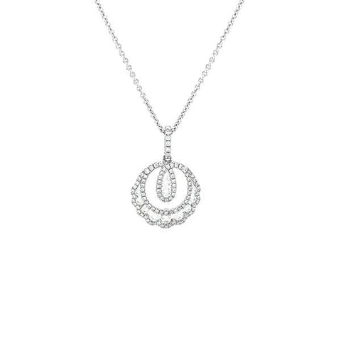 Roberto Coin Diamond Necklace-Roberto Coin Diamond Necklace -