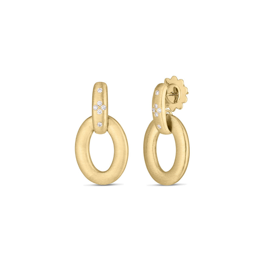 Roberto Coin Duchessa Doorknocker Earrings - 7773249AYERX
