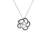 Roberto Coin Flower Diamond Necklace -