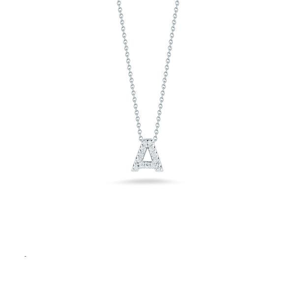 Roberto Coin Letter "A" Pendant -