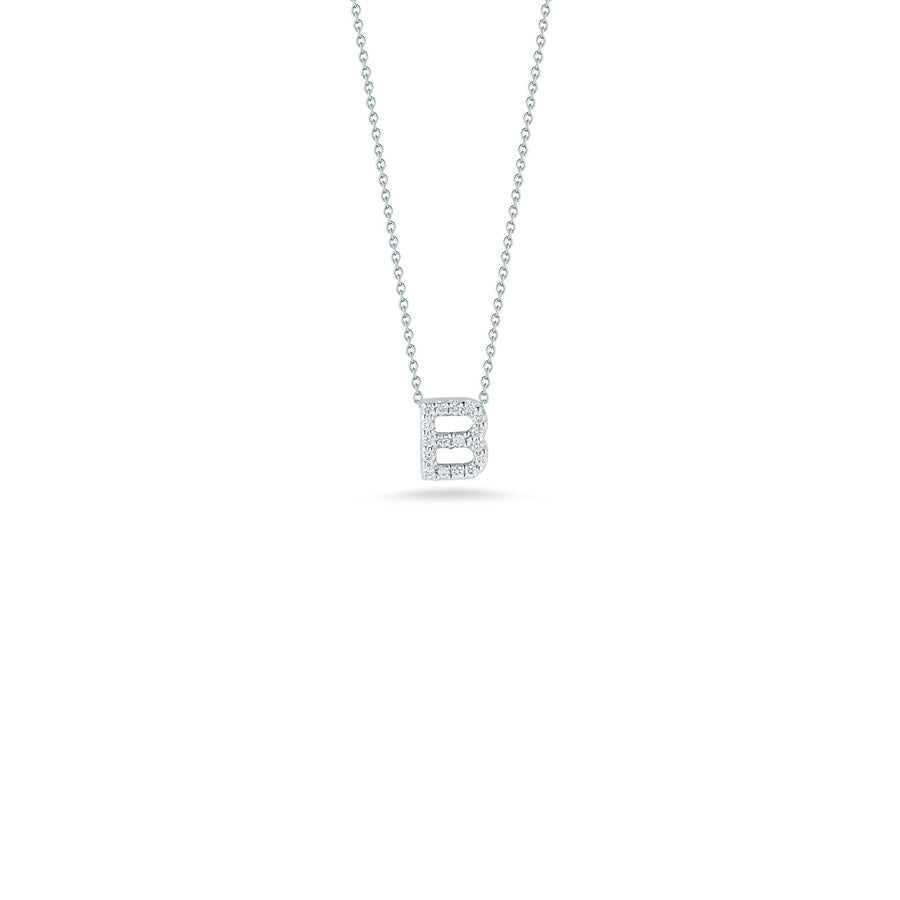 Roberto Coin Letter "B" Pendant - 001634AWCHXB