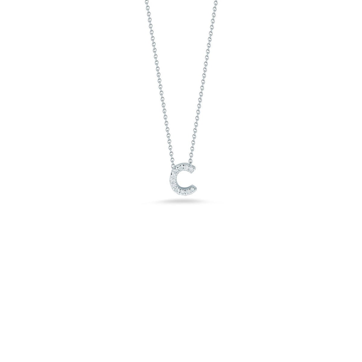 Roberto Coin Letter "C" Pendant -