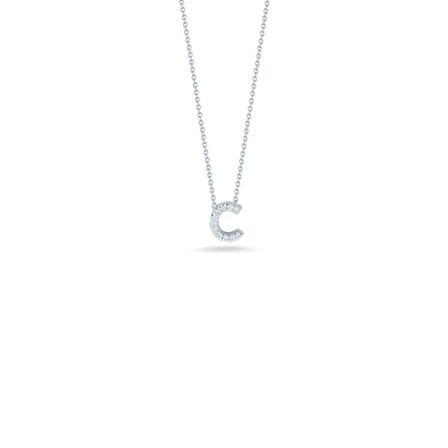 Roberto Coin Letter "C" Pendant -